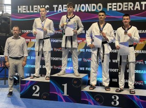 Δύο στα δύο για τον ΑΣ ΘΗΣΈΑΣ ΑΙΤΩΛΟΑΚΑΡΝΑΝΊΑΣ στο πανελλήνιο πρωτάθλημα U21 Taekwondo