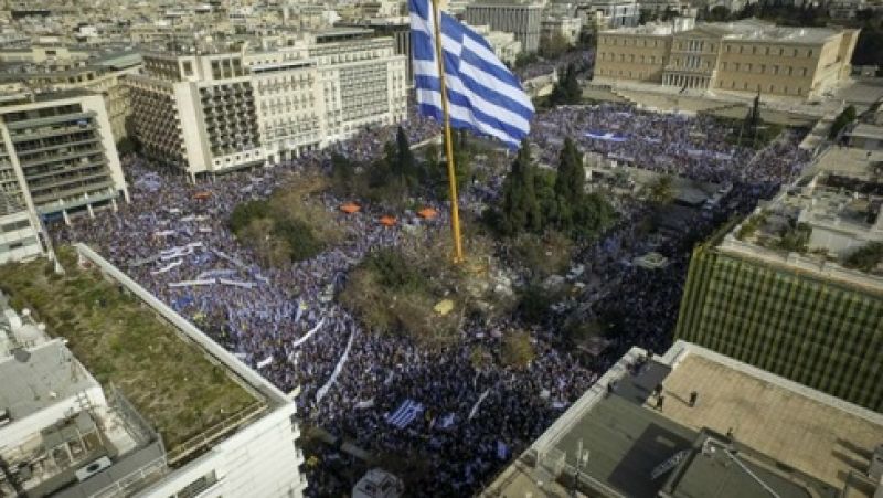 Η Ενωμένη Ρωμηοσύνη Αγρινίου καλεί στο συλλαλητήριο για την Ελληνικότητα της Μακεδονίας-Λεωφορείο από Αγρίνιο