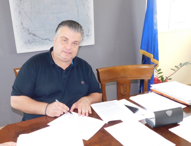 Δήμος Ι.Π. Μεσολογγίου: Υπεγράφη η σύμβαση του έργου για τον εκσυγχρονισμό των αντλιοστασίων ομβρίων