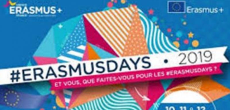 Ξεκίνησε η πανευρωπαϊκή γιορτή Erasmus Days 2019 στη Δυτική Ελλάδα