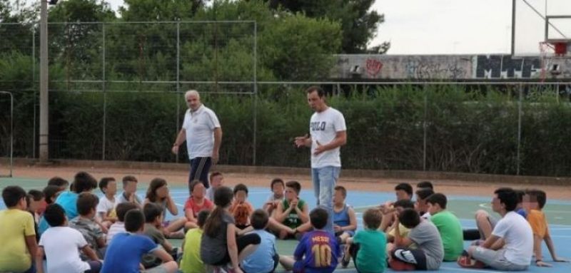 Οι υποτροφίες του 1ου Basketball Camp Vivechrom Α.Ο.Α. στον Πήγασο (ΦΩΤΟ)