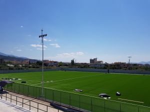 Αγρίνιο: το γήπεδο του Αγίου Κωνσταντίνου με χλοοτάπητα