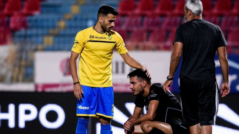 Πανιώνιος - Παναιτωλικός: Οι Αγρινιώτες παρηγορούν τους Νεοσμυρνιώτες! (pics)