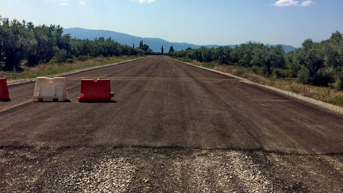 Κυκλοφοριακές ρυθμίσεις λόγω εργασιών στην Εθνική Οδό Αγρινίου – Καρπενησίου