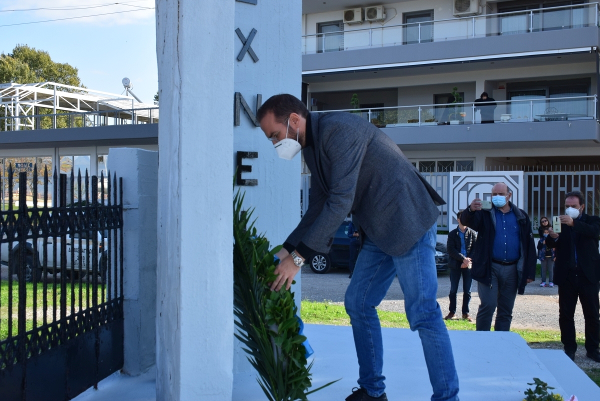 Ο Νεκτάριος Φαρμάκης για την επέτειο του Πολυτεχνείου: «Τρεις λέξεις, μια ιστορία, ένας φάρος διαχρονικών ιδανικών και αξιών»