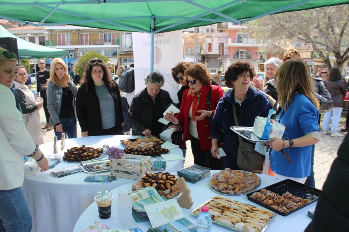 Απόλυτα επιτυχημένη η έκθεση τοπικών προϊόντων στην Αμφιλοχία