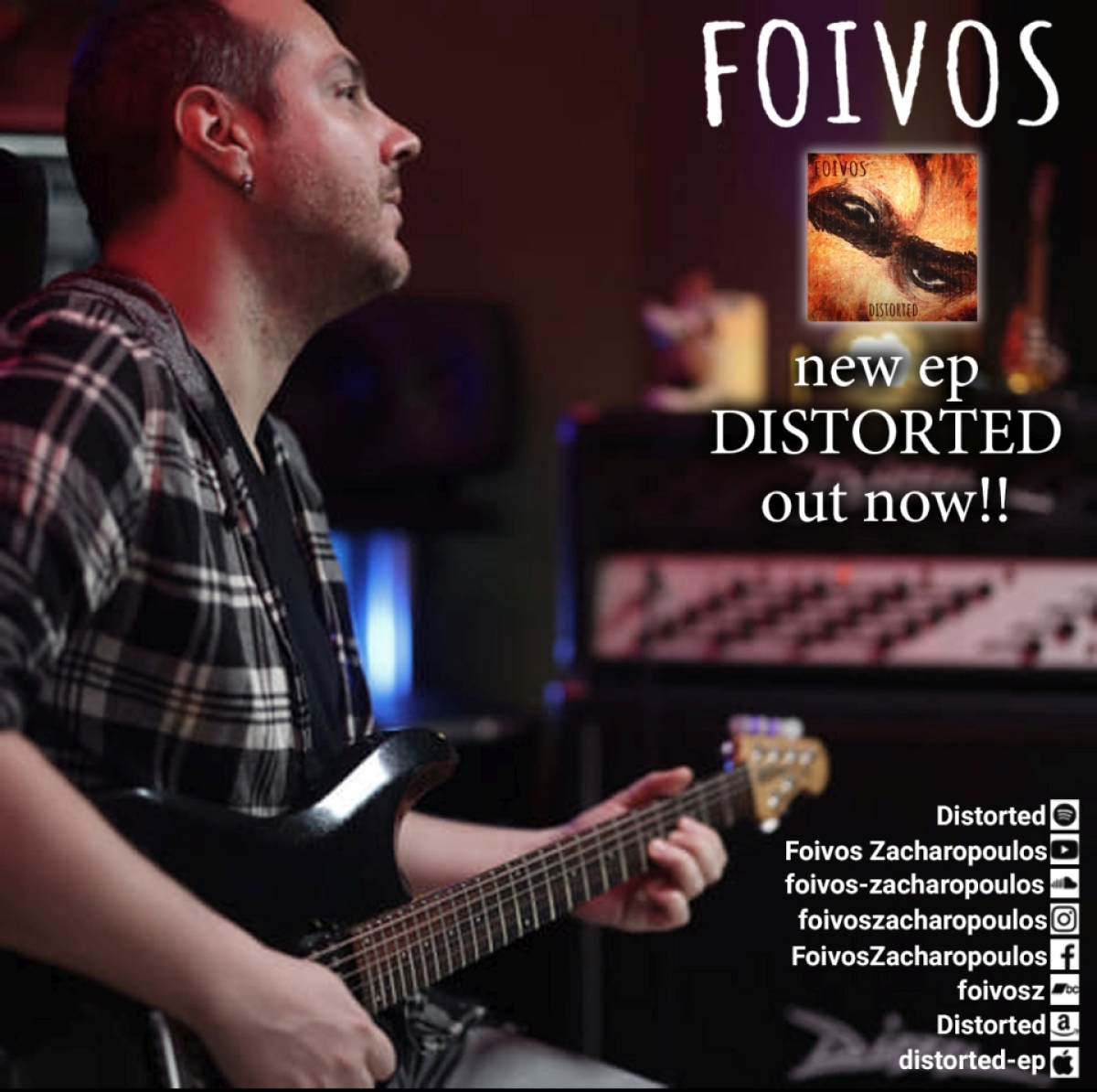 FOIVOS – “Menage Sedition” από το EP “Distorted”