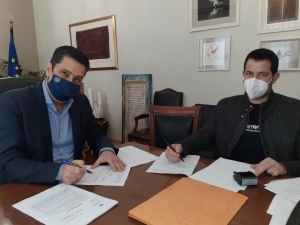 Υπογραφή Σύμβασης για εργασίες συντήρησης σε σχολικά κτίρια του Δήμου Αγρινίου