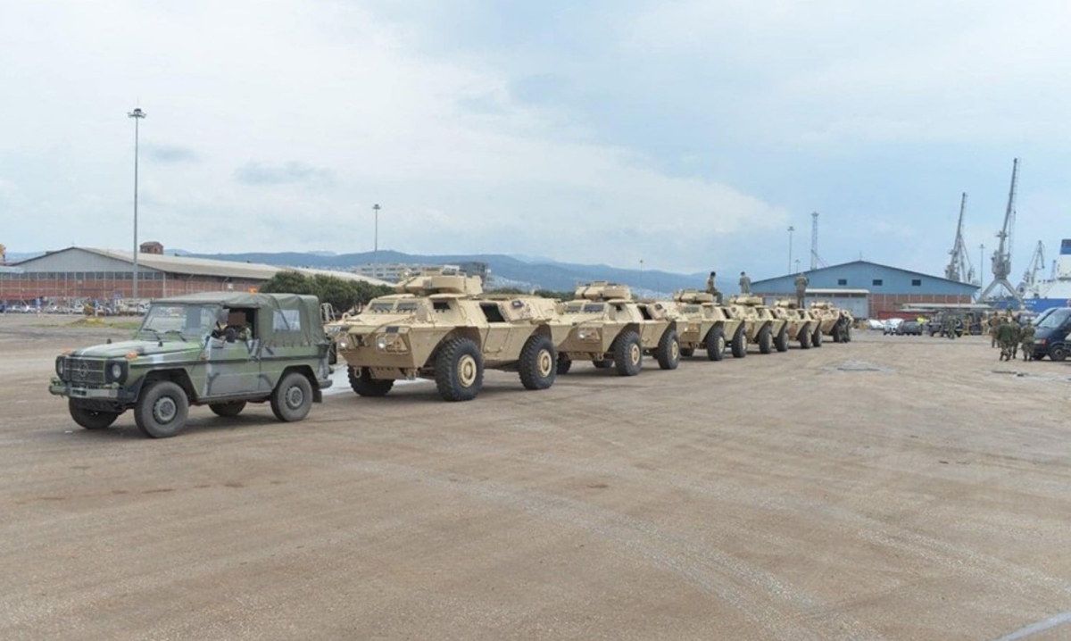Ιδού τα νέα τεθωρακισμένα οχήματα που Ελληνικού Στρατού