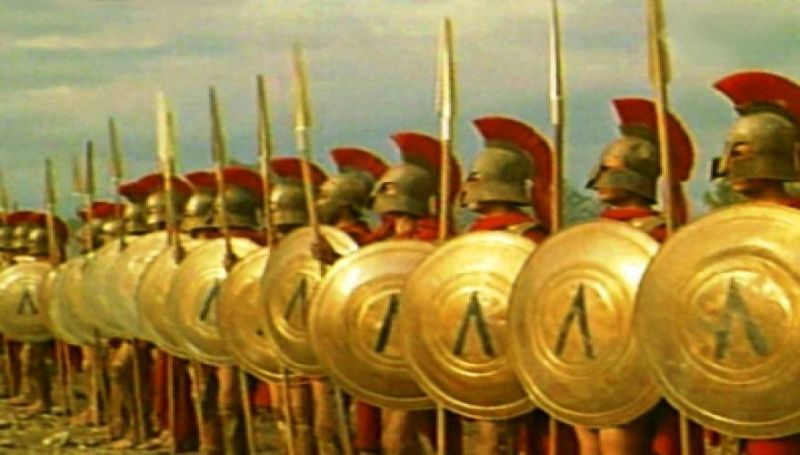 Βίντεο: Η ένδοξη μάχη των Θερμοπυλών - Ο Λεωνίδας περνάει στην Αιωνιότητα