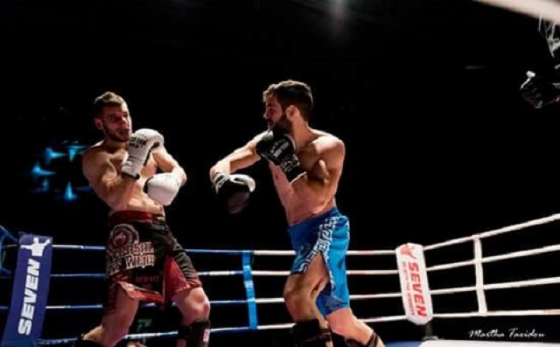 Ο Ηρακλής Αγρινίου νικητής στις μεγαλύτερες επαγγελματικές διοργανώσεις Kick-Boxing