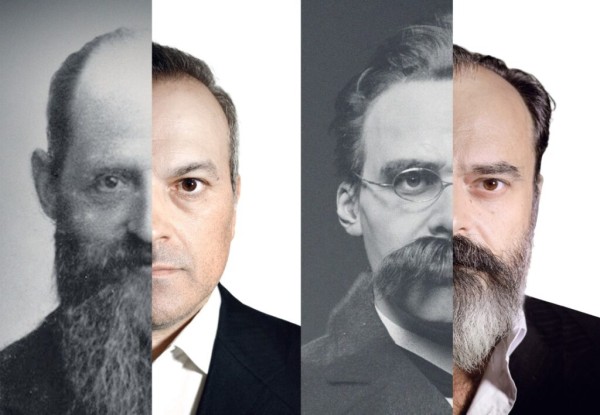 «Όταν έκλαψε ο Νίτσε» του Ίρβιν Γιάλομ στο ΔΗΠΕΘΕ Αγρινίου (Σαβ 18-19/10/2025 20:30 & 19:00)