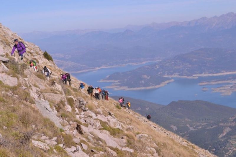 Κούτουπα, Αρέντα, Προυσό διέσχισε ο Πεζοπορικός Όμιλος Αθηνών το περασμένο Σαββατοκύριακο