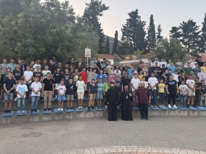 Ε’ Κατασκηνωτική Περίοδος Αγοριών Γυμνασίου Ι. Μ. Αιτωλοακαρνανίας