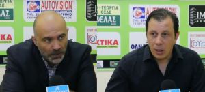 Οι δηλώσεις των προπονητών μετά τον αγώνα Α.Ο. Αγρινίου με τους Μαχητές Πεύκων (Βίντεο)