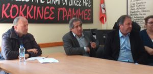 Αγρίνιο: Συνάντηση Σταύρου Καμμένου με το Σύλλογο Εργαζομένων ΟΤΑ Αιτωλ/νίας και το Σωματείο καθαριστών-στριών