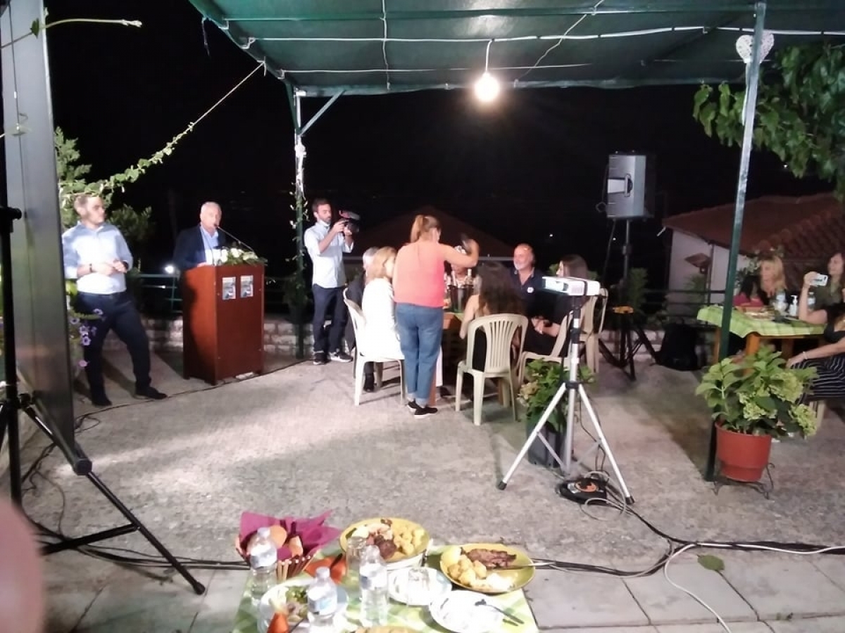 Στο ομογενειακό κανάλι New Greek TV η εκδήλωση που έγινε στην Ανάληψη Τριχωνίδος για τα 200 χρόνια απο την επανάσταση