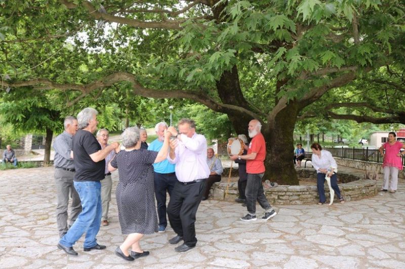 2η μέρα Μουσικών Εκδηλώσεων στην κοιλάδα του Αχελώου- 2ος σταθμός: Σακαρέτσι (Περδικάκι)