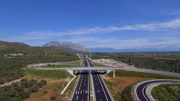 Κυκλοφοριακές ρυθμίσεις μακράς διαρκείας στην Ιόνια Οδό