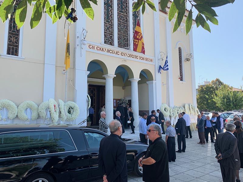 Το Αγρίνιο είπε το ύστατο αντίο στον Γιώργο Πιστιόλα
