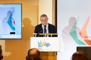 Ο πρόεδρος του Επιμελητηρίου Αιτωλοακαρνανίας κ. Παναγιώτης Τσιχριτζής σε Φόρουμ για τη στρατηγική της Μακροπεριφέρειας Αδριατικής και Ιονίου (EUSAIR)
