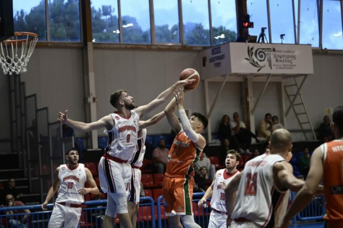 Μπάσκετ-Elite League: Ήττα για τον ΑΟ Αγρινίου, σημαντική νίκη για Μεσολόγγι