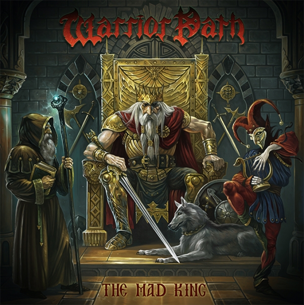 "Η Symmetric Records ανακοινώνει το νέο άλμπουμ των Warrior Path: "The Mad King"