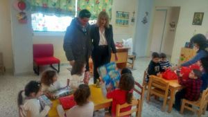Η Ακτίνα Εθελοντισμού σε παιδικούς σταθμούς του Δήμου Αγρινίου