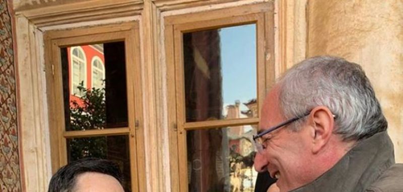 Με τον υφυπουργό Περιβάλλοντος συναντήθηκε ο δήμαρχος Θέρμου και έθεσε το θέμα του Σχεδίου Πόλης