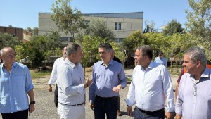 Σημαντικά ζητήματα του Δήμου Ιερής Πόλης Μεσολογγίου έθεσε ο Δήμαρχος Σπύρος Διαμαντόπουλος στον Υπουργό Χρίστο Δήμα