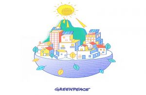Greenpeace: ηλιακή κοινωνική πολιτική
