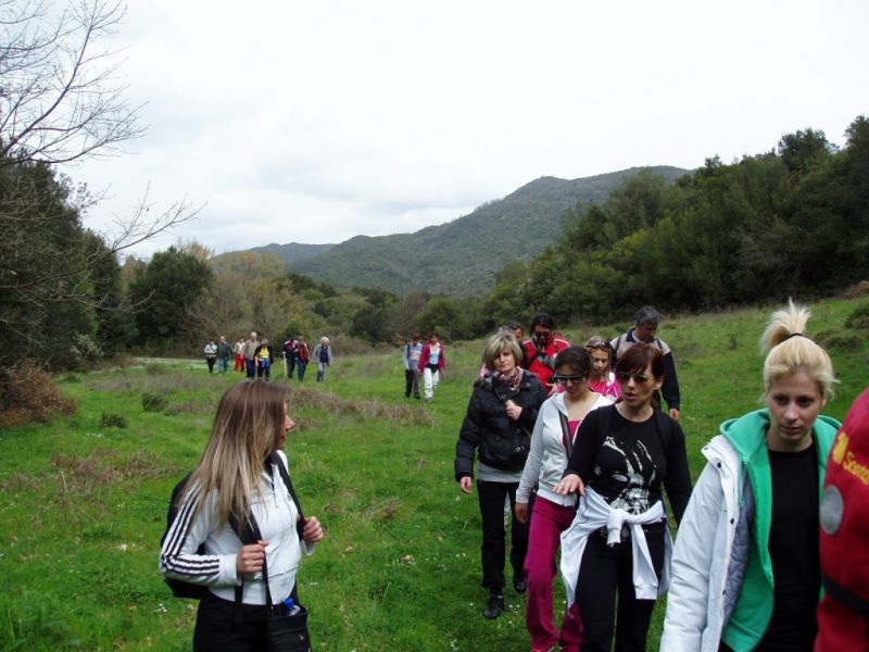 Πεζοπορία στη Ναυπακτία με τον Ορειβατικό Σύλλογο Μεσολογγίου (27/11/2016)