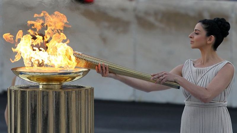 Προσωρινή διακοπή κυκλοφορίας οχημάτων στην Ιερή Πόλη Μεσολογγίου την Τετάρτη 25-10-2017 για την διέλευση και παραμονή της Ολυμπιακής Φλόγας