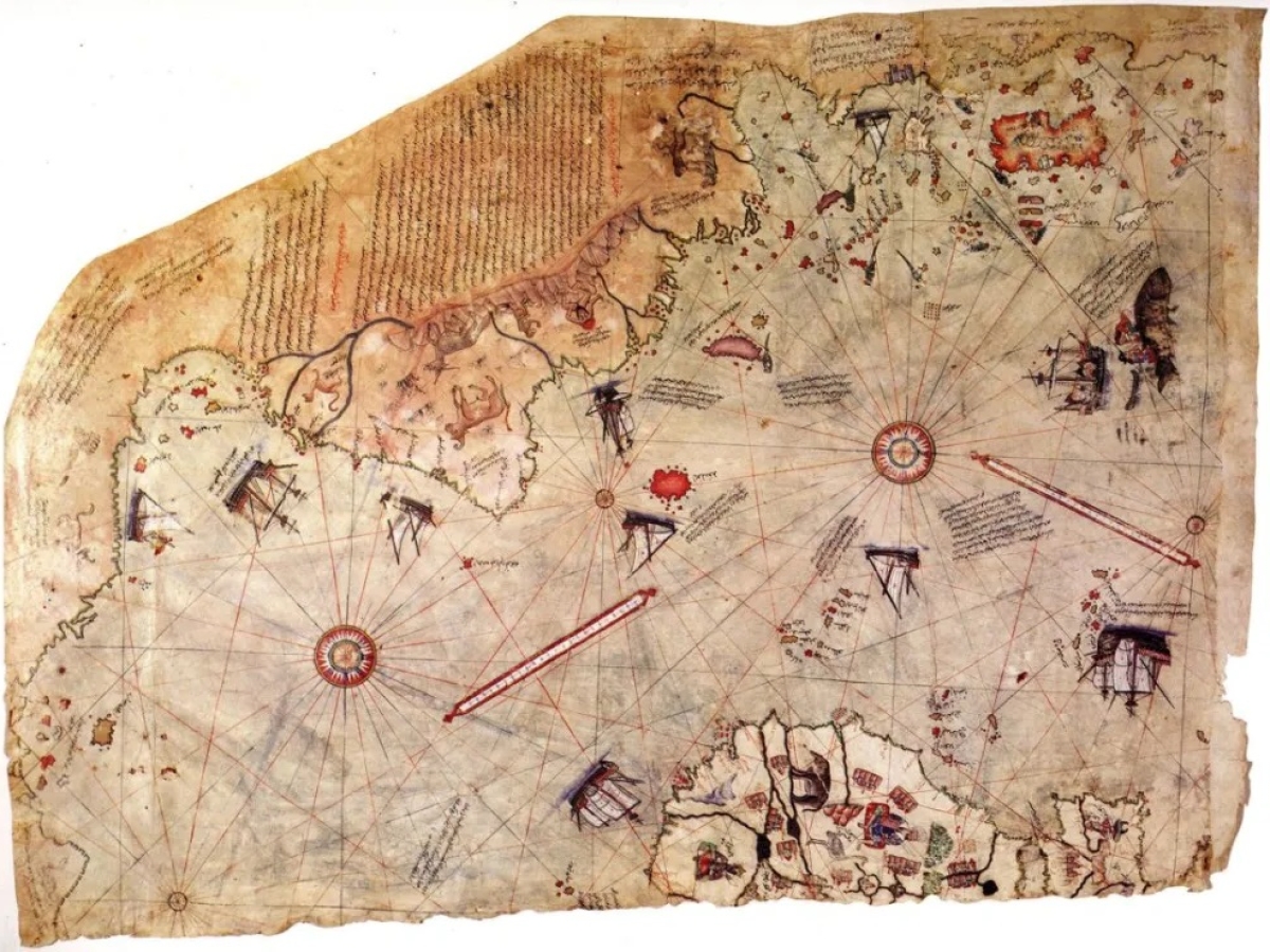 Ο χάρτης του Πίρι Ρεϊς και η χαμένη χαρτογραφία των Αρχαίων Ελλήνων