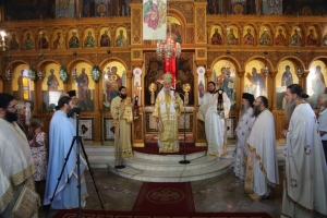 Η εορτή των Πρωτοκορυφαίων Αποστόλων Πέτρου και Παύλου στην Ιερά Μητρόπολη Αιτωλίας και Ακαρνανίας