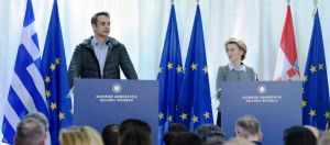Σκληρός προς όλους ο Κ. Μητσοτάκης: «Η Ευρώπη δε μας βοήθησε - Κανείς παράνομος μετανάστης στην Ελλάδα»