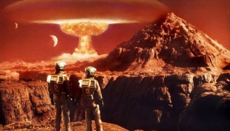 Είμαστε εμείς ο χαμένος πολιτισμός του Άρη που καταστράφηκε από πυρηνικά όπλα; [φωτό]