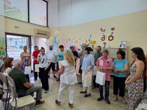 Η καλοκαιρινή γιορτή του Κ.Δ.Η.Φ. Α.μεΑ &quot;ΗΛΙΑΧΤΙΔΑ&quot; στο Αγρίνιο
