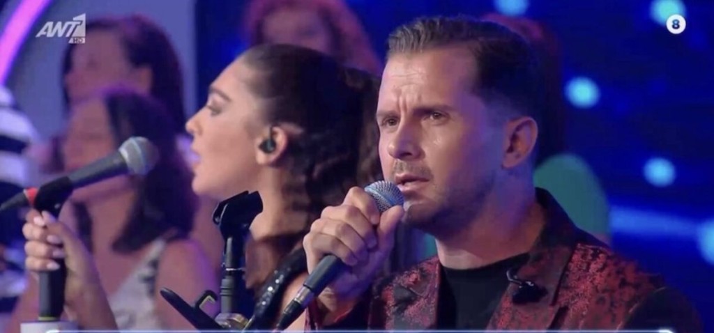 Ανδρέας Δρακόπουλος: Από τα Καλύβια Αγρινίου στην σκηνή του «Don’t Forget the Lyrics» με την Έλλη Κοκκίνου!