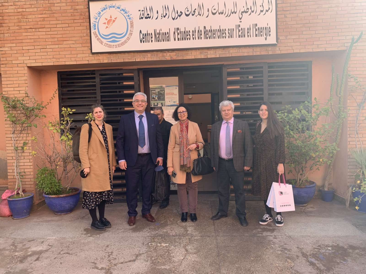 Ακαδημαϊκή Συνεργασία μεταξύ του Ελληνικού Ανοικτού Πανεπιστημίου και του Cadi Ayyad University του Μαρόκο