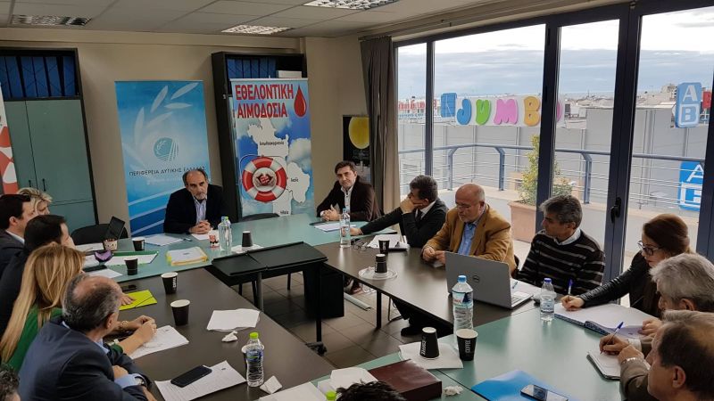 Περιφέρεια Δυτικής Ελλάδος: Ποσό 1,84 εκ. ευρώ για τον ηλεκτροφωτισμό στο Βιοτεχνικό Πάρκο Πατρών- Ενίσχυση εξοπλισμού σε Νοσοκομεία, στέγαστρο στο Νοσοκομείο «Άγιος Ανδρέας»