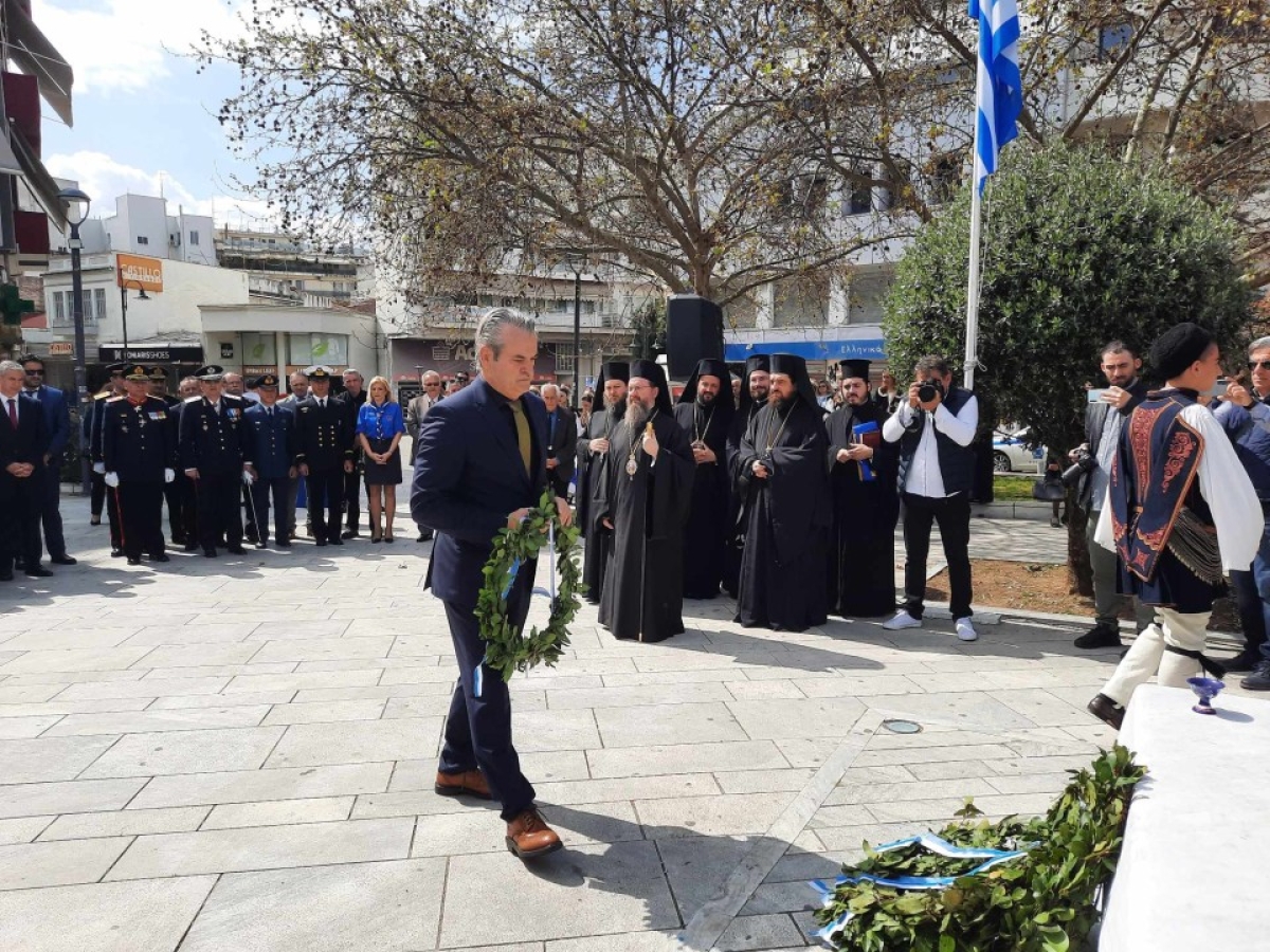 Μήνυμα Κ. Πιστιόλα για την 25η Μαρτίου