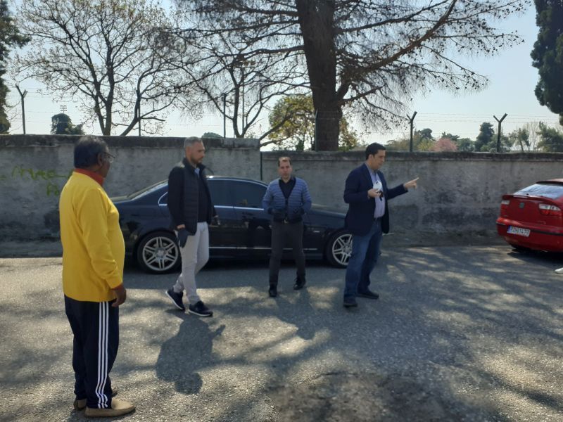 Αγρίνιο: Απολύμανση σε καταυλισμό Ρομά