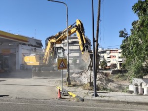Έναρξη εργασιών για το έργο «Ανάπλαση Βορειοανατολικής Εισόδου Πόλης Αγρινίου»