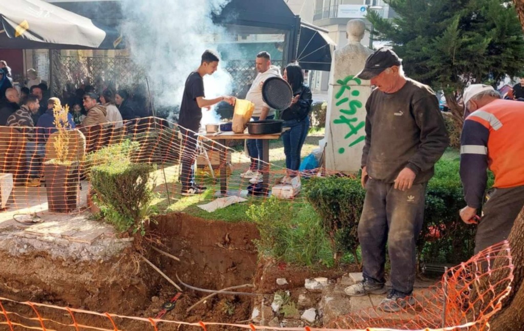 Άλλοι έψηναν στο Αγρίνιο κι άλλοι...ψήνονταν στο μεροκάματο!