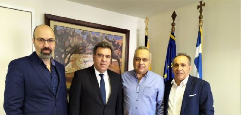 Τη στήριξη του εσωτερικού τουρισμού μέσω του επαρχιακού Τύπου συμφώνησαν ο Yφυπουργός Τουρισμού και η Ε.Ι.Ε.Τ