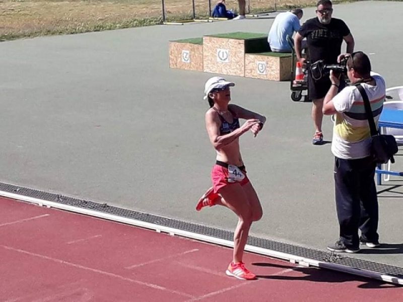 Πανελλήνιο ρεκόρ στα 1500 μέτρα για την Αγρινιώτισσα Χριστίνα Μαραγιάννη στα “Ζεύξεια 2018” (φωτο)