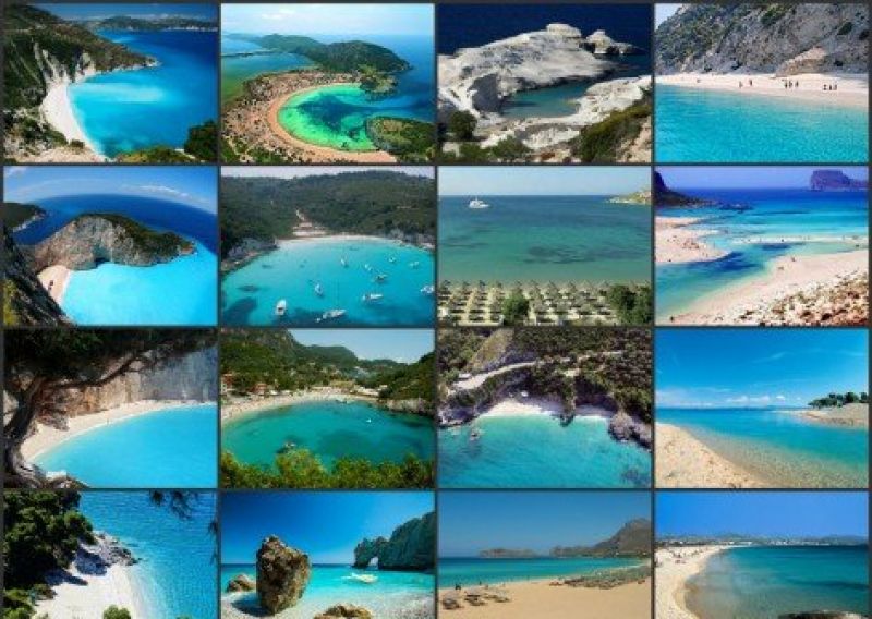 Οι 15 καλύτερες παραλίες της Ελλάδας σε μοναδικά βίντεο (vid)