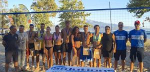 Beach Volley Festival by Λουξ Tea plus n’ light: Τελικοί με ανατροπές στη Ναύπακτο (ΦΩΤΟ)