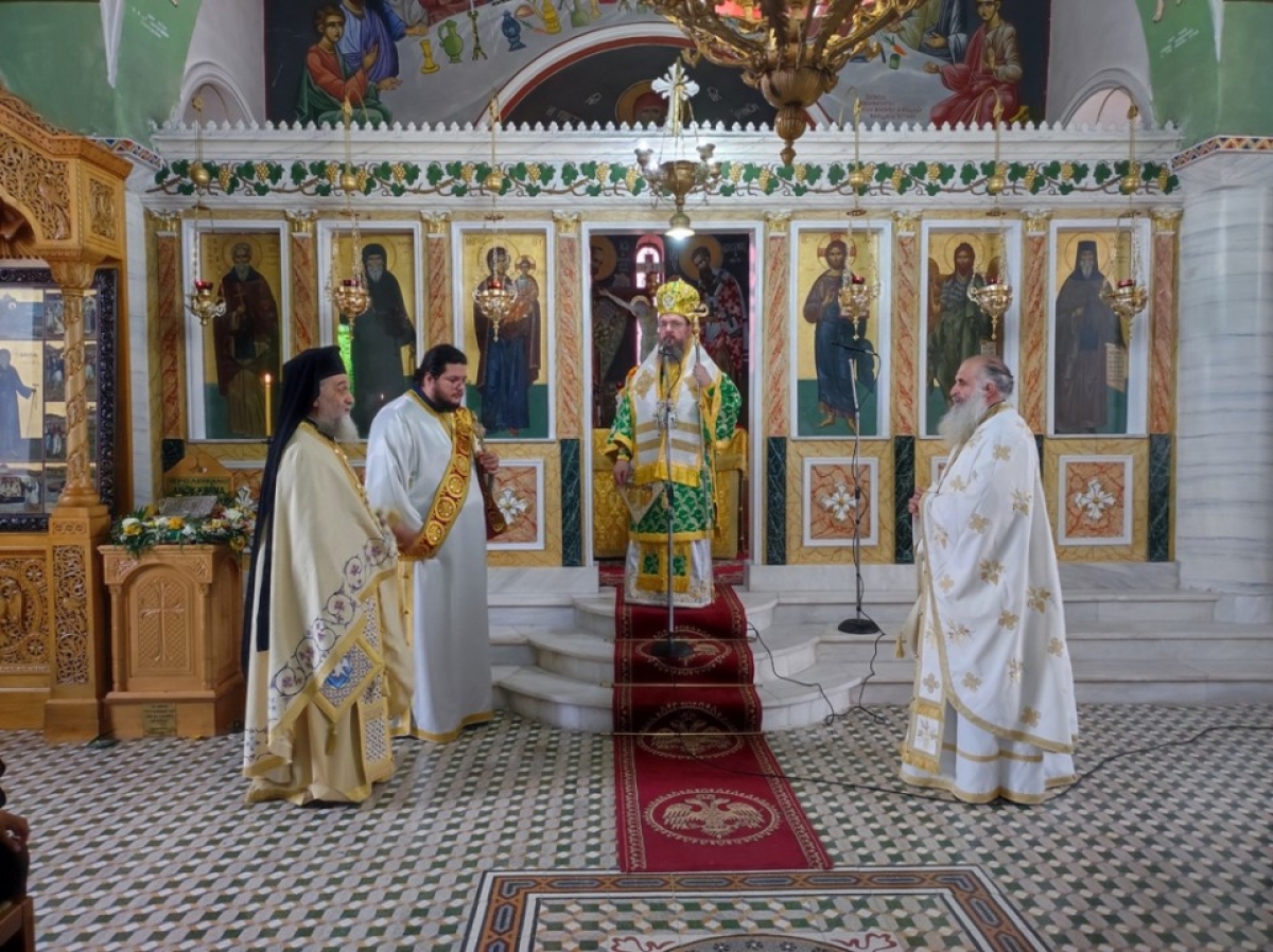 Η εορτή της μετακομιδής του Ιερού Λειψάνου του Αγίου Κοσμά του Αιτωλού
